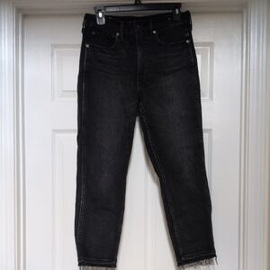 GAP Women's High Rise Jeans - Black